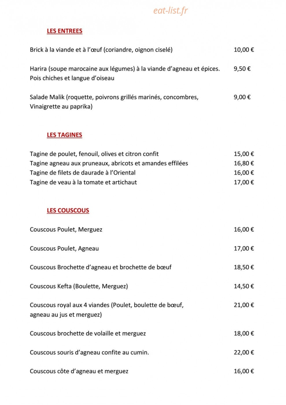 Pasino — carte page 4