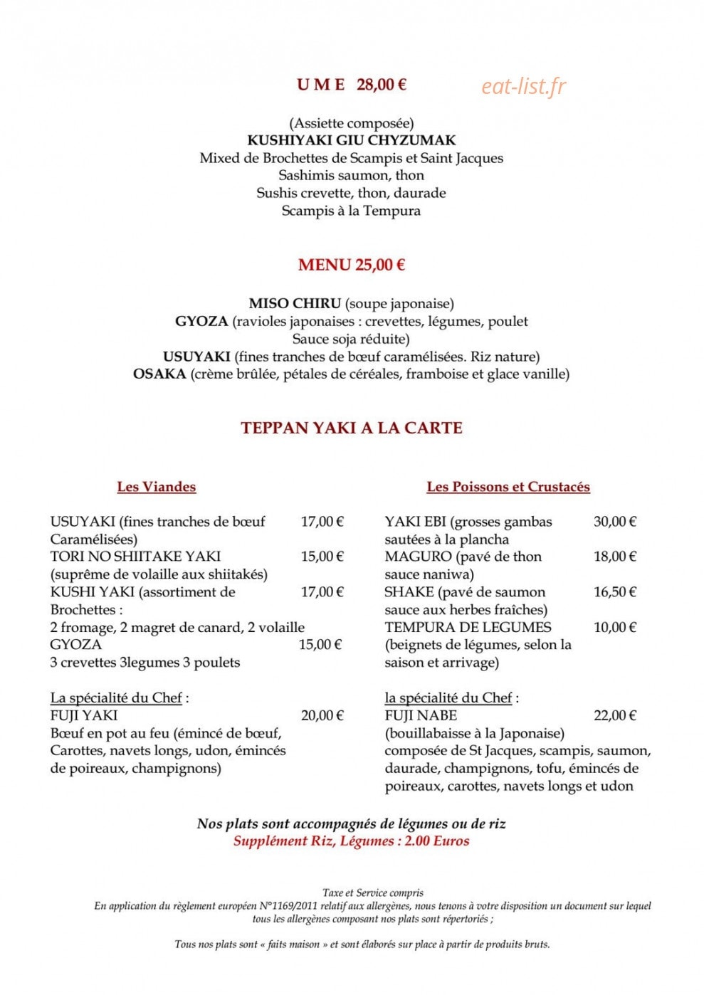 Pasino — carte page 1
