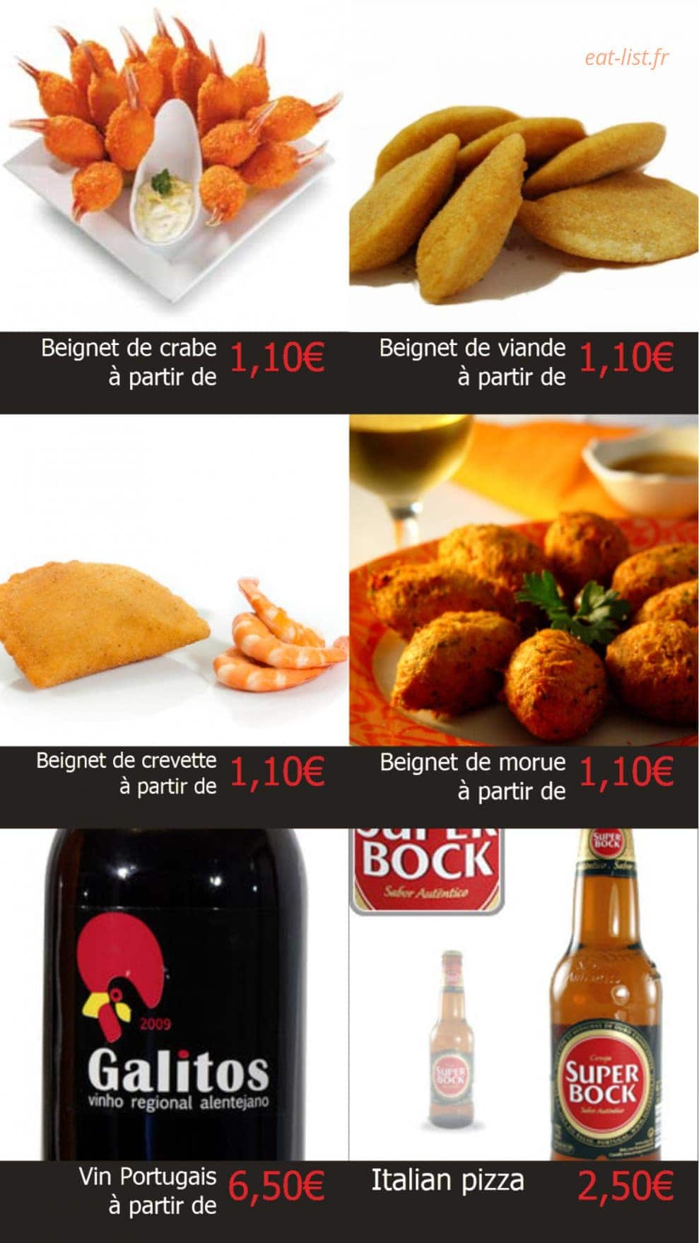 Fritas'tique — carte page 8