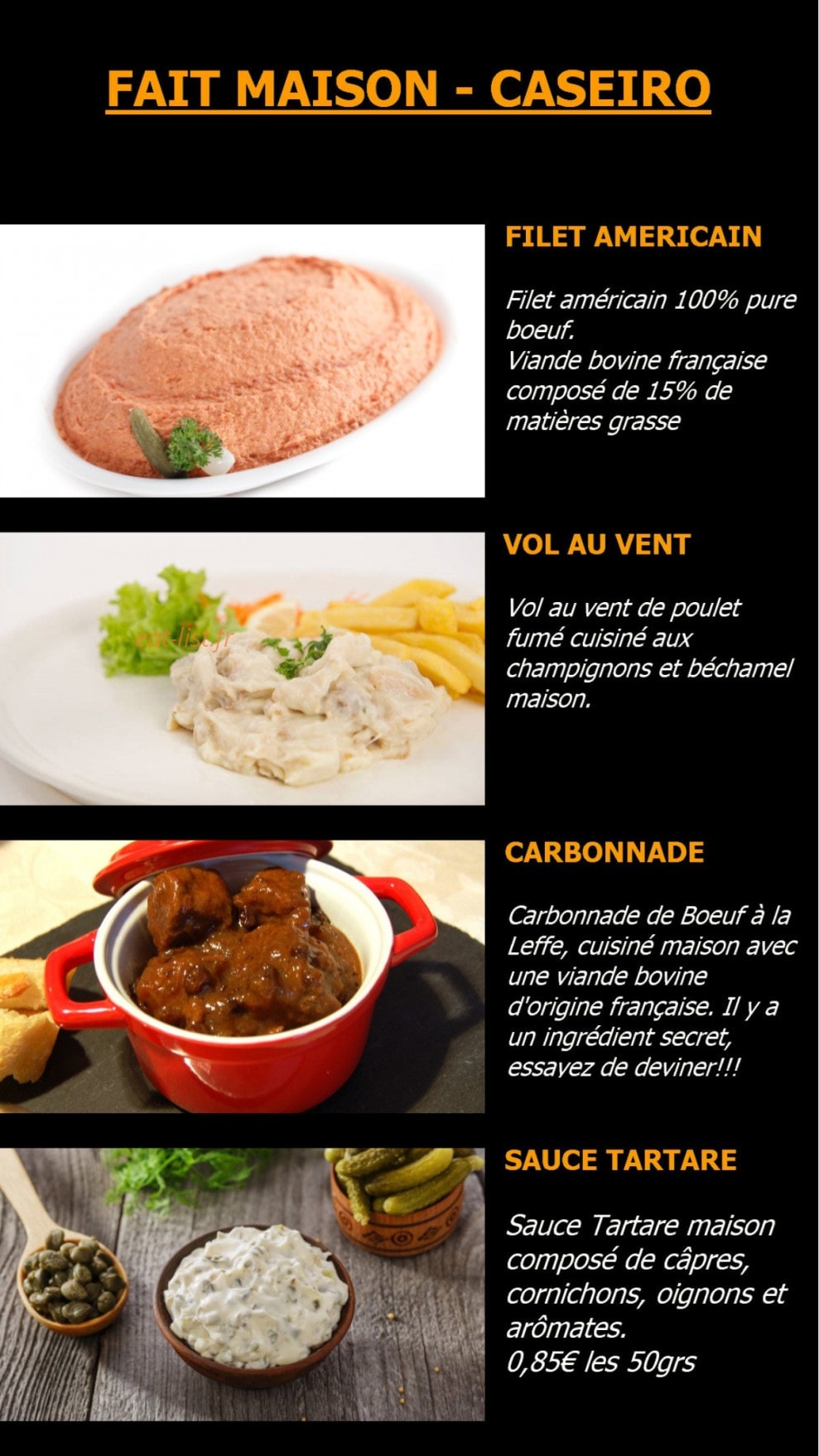 Fritas'tique — carte page 7