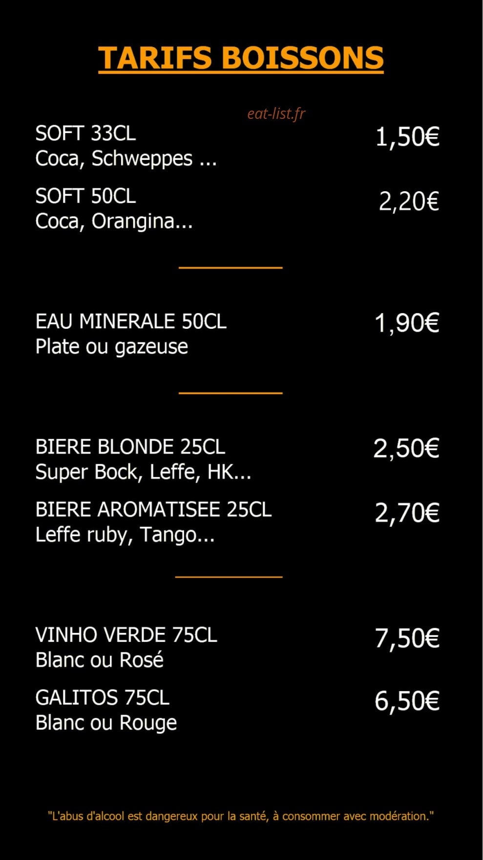 Fritas'tique — carte page 9