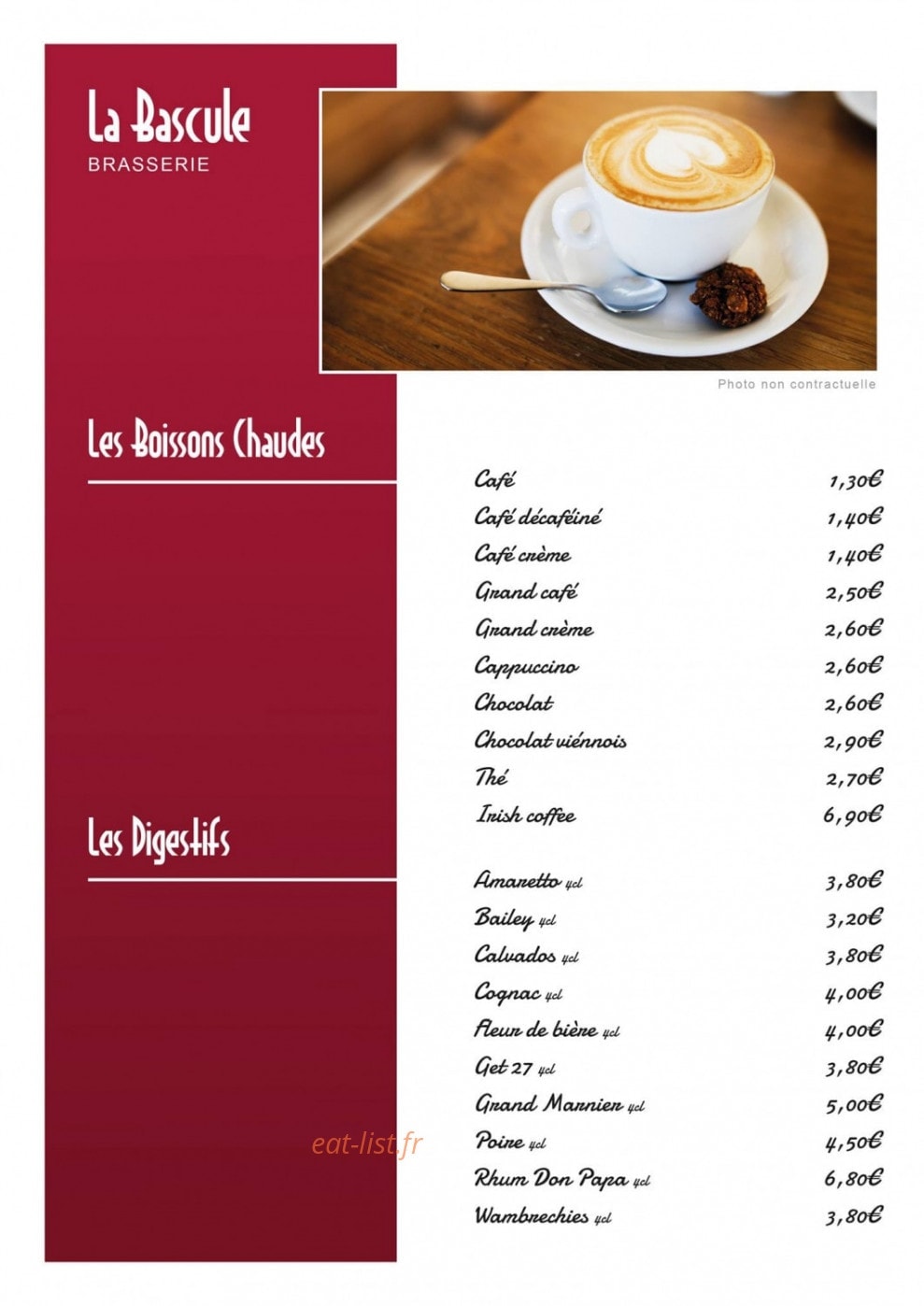 La Bascule — carte page 5