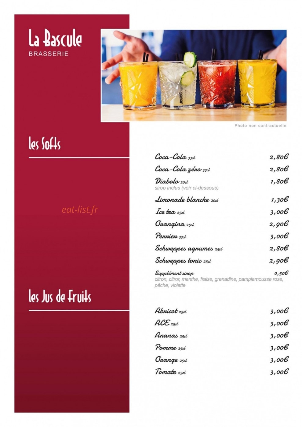 La Bascule — carte page 9