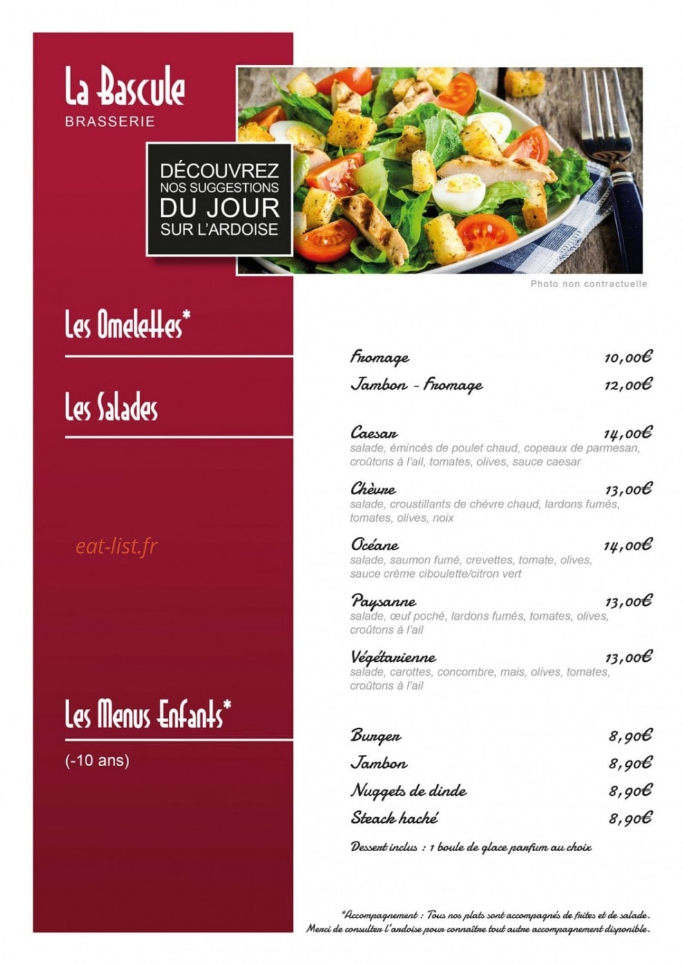 La Bascule — carte page 4