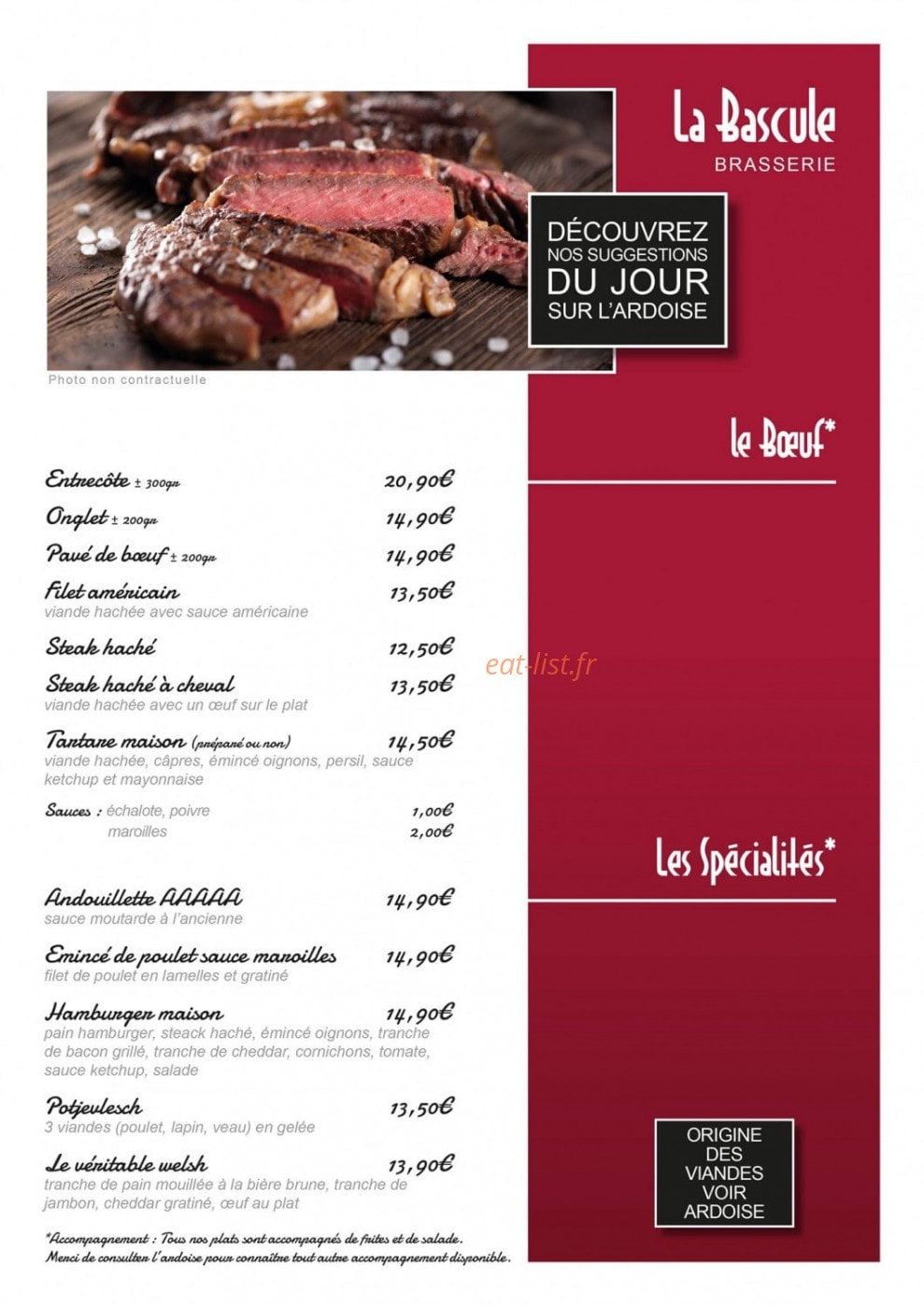 La Bascule — carte page 2