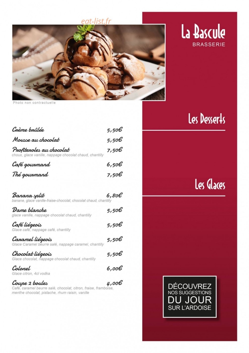 La Bascule — carte page 3