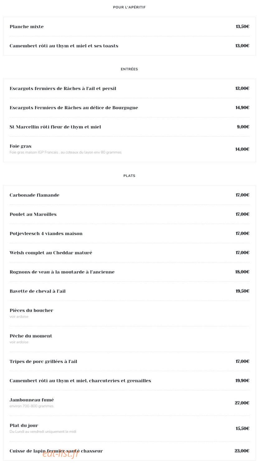 La Rabouillère — carte page 1