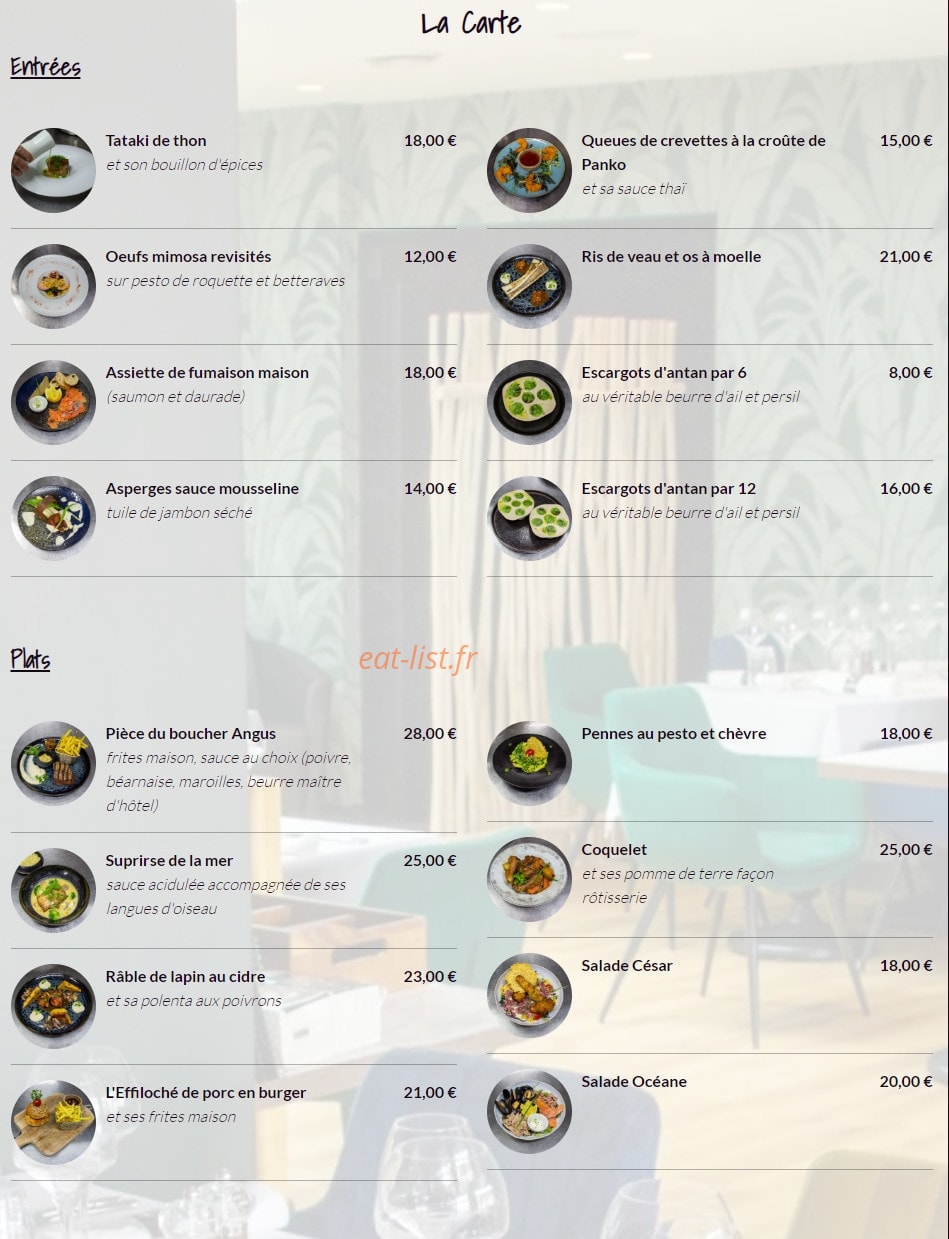 Ô Dit Vin — carte page 1