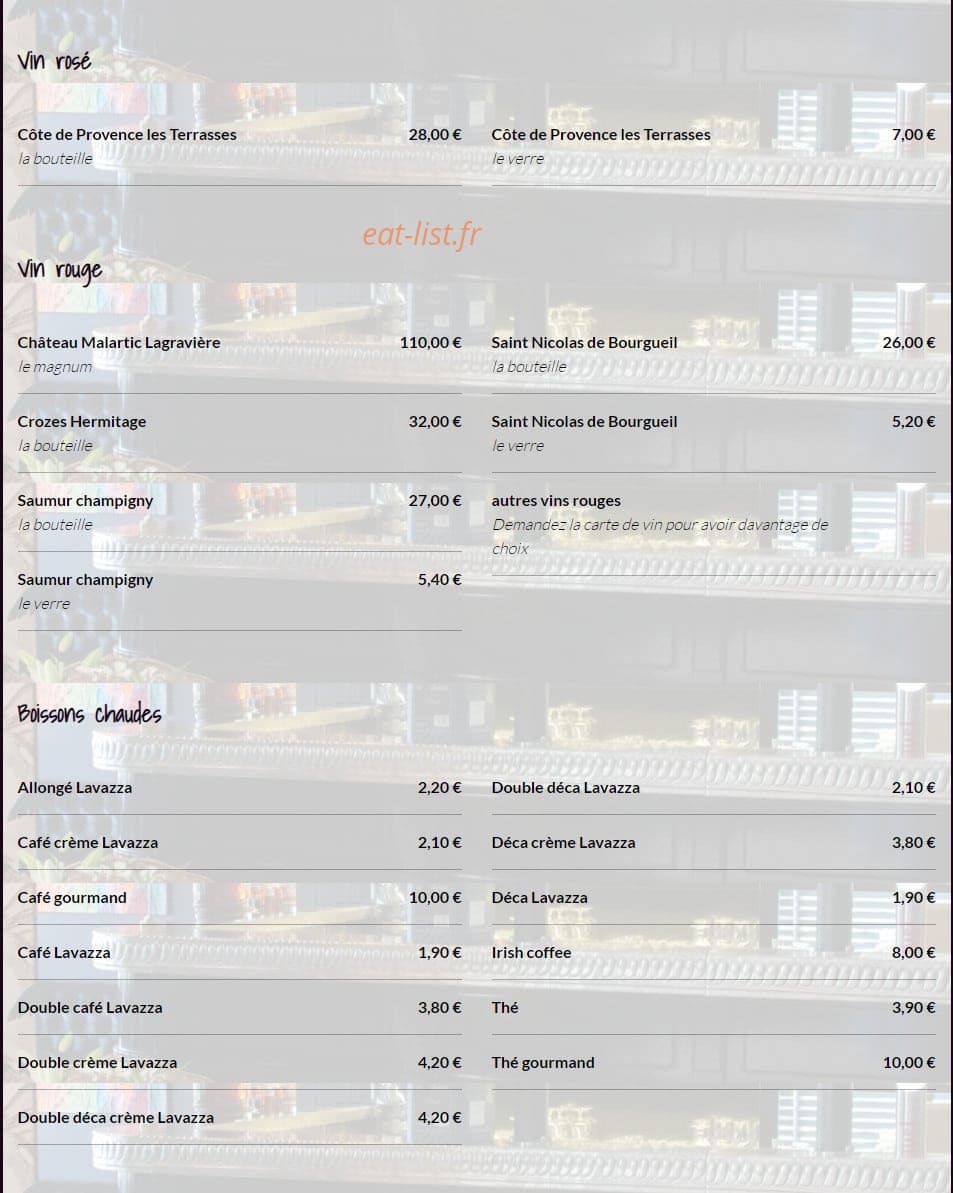 Ô Dit Vin — carte page 8