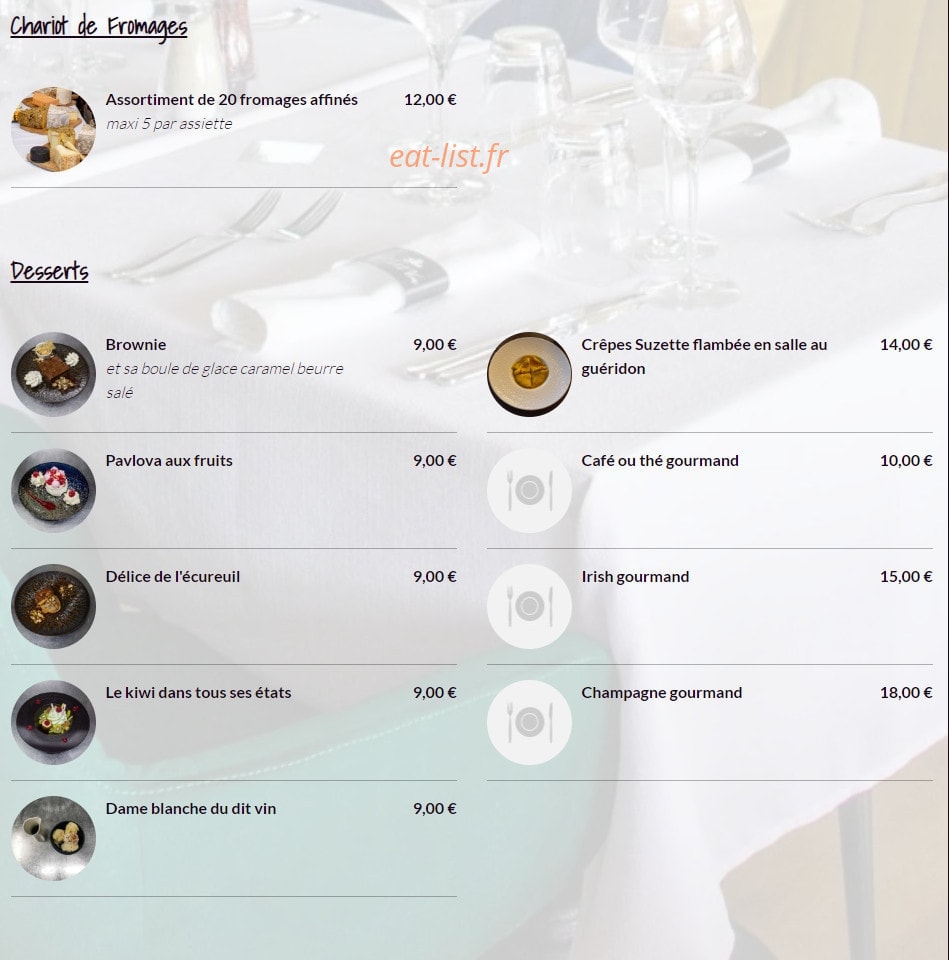 Ô Dit Vin — carte page 2