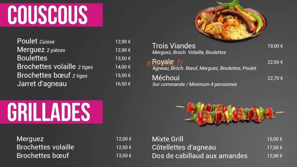 Aux Trois Lions — carte page 7
