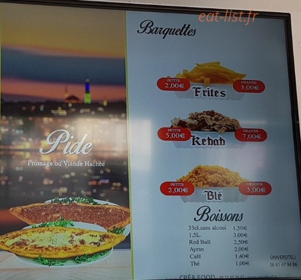Grill Antalya — carte page 6
