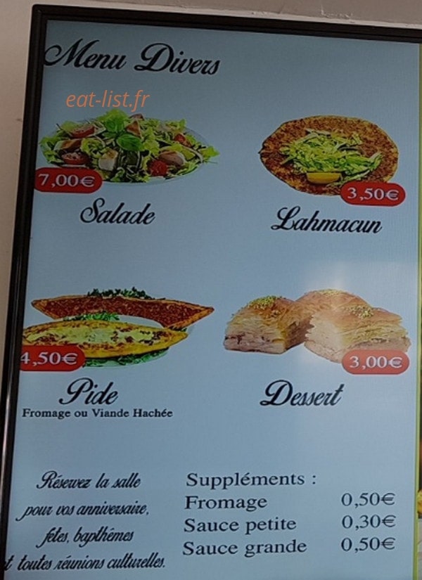 Grill Antalya — carte page 5