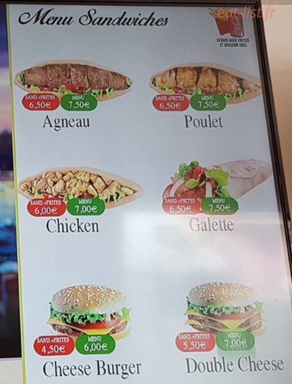 Grill Antalya — carte page 4