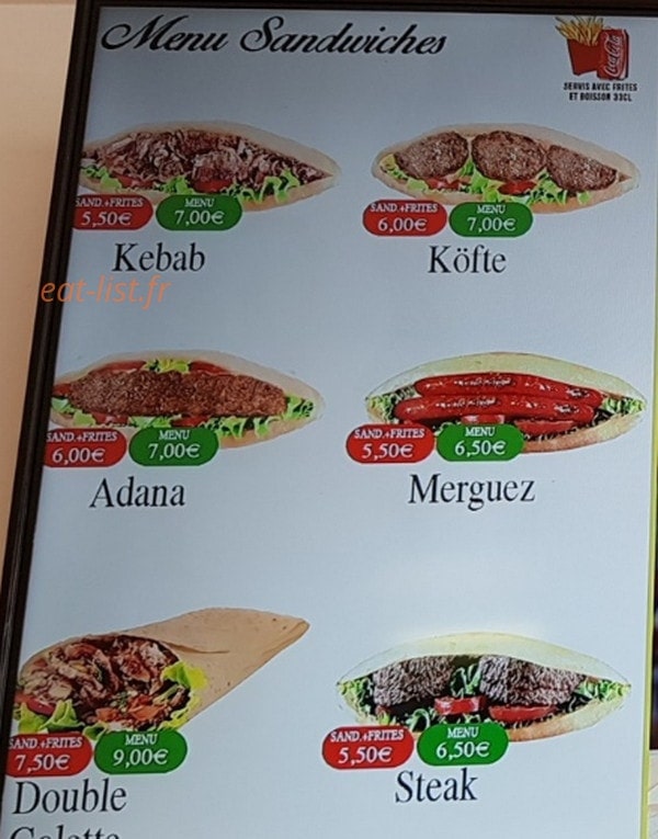Grill Antalya — carte page 3