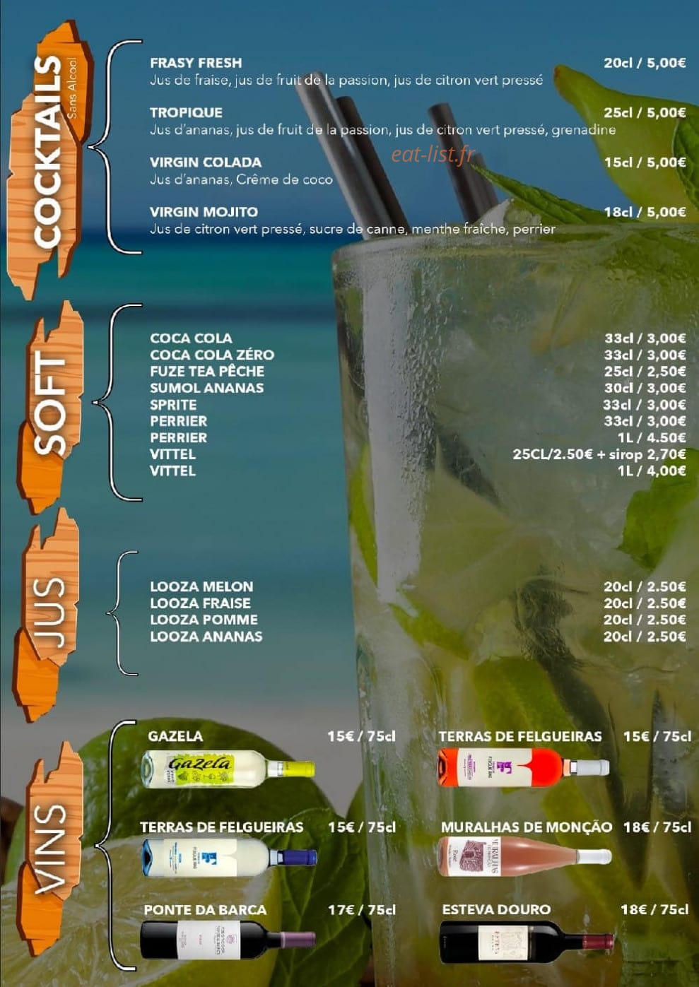 O baramos — carte page 4