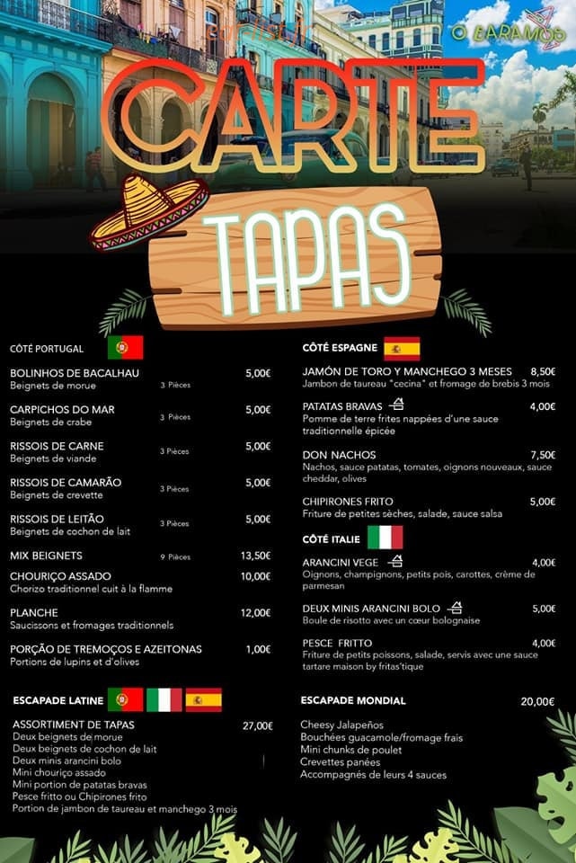 O baramos — carte page 1