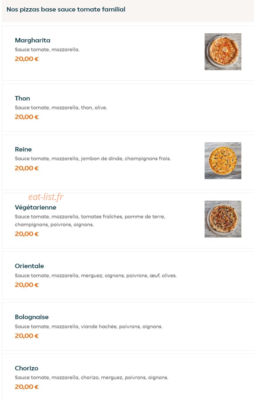 Pizza & Co — carte page 5