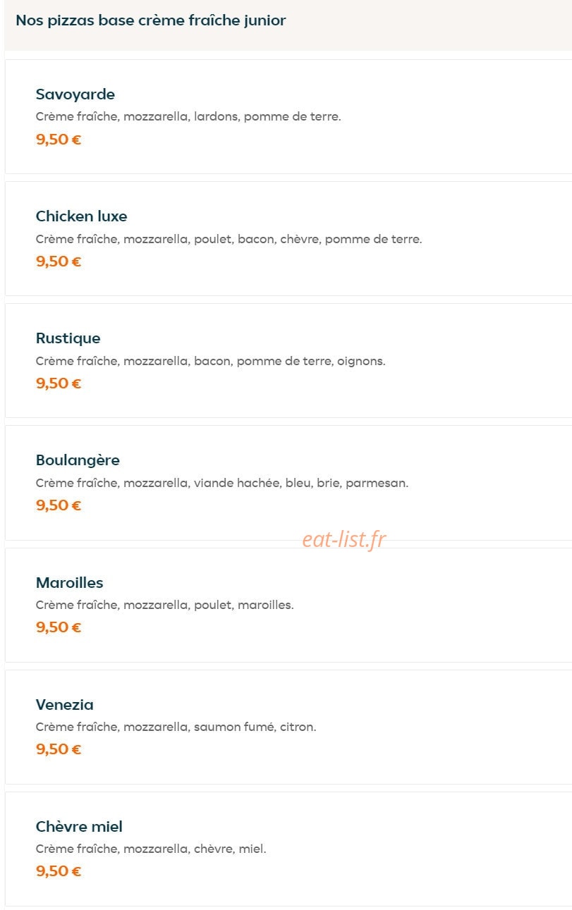Pizza & Co — carte page 7