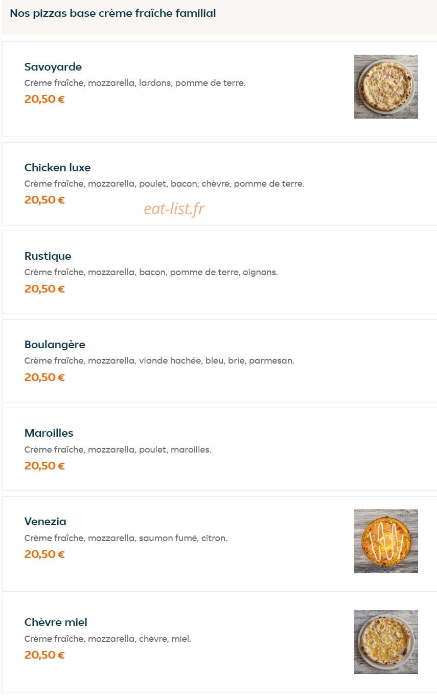 Pizza & Co — carte page 11