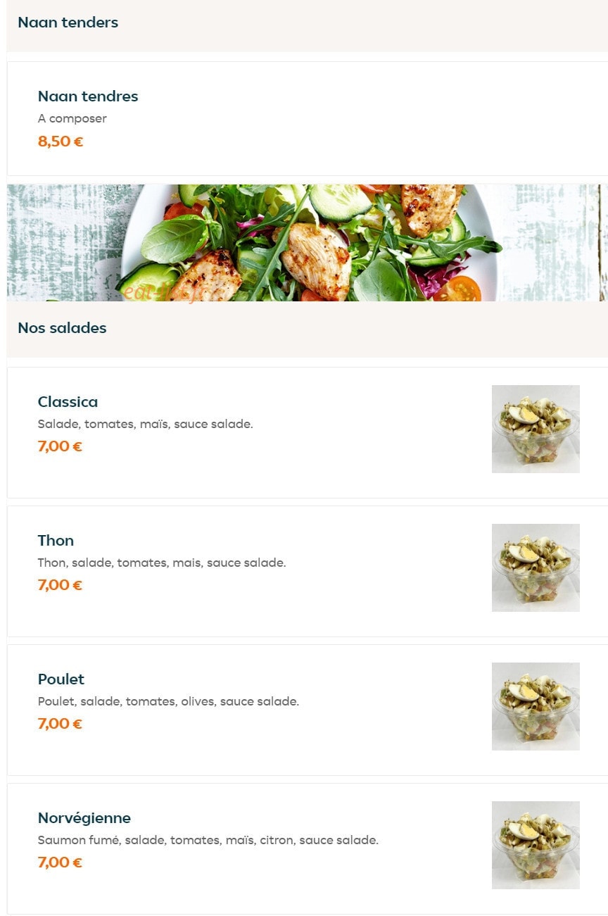 Pizza & Co — carte page 29