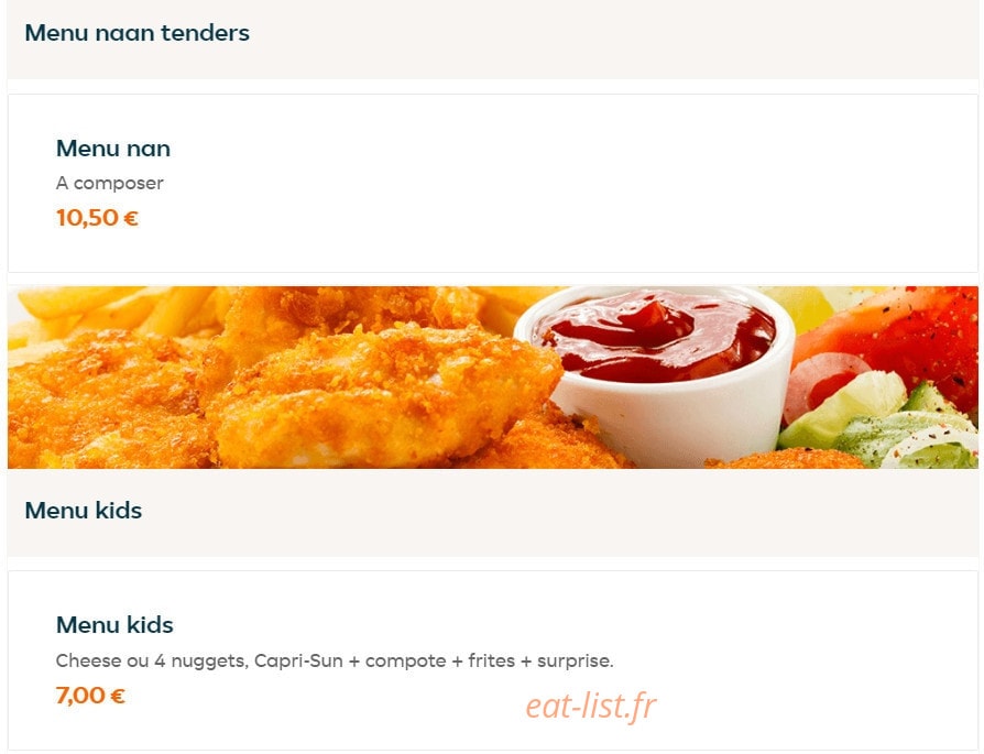 Pizza & Co — carte page 22