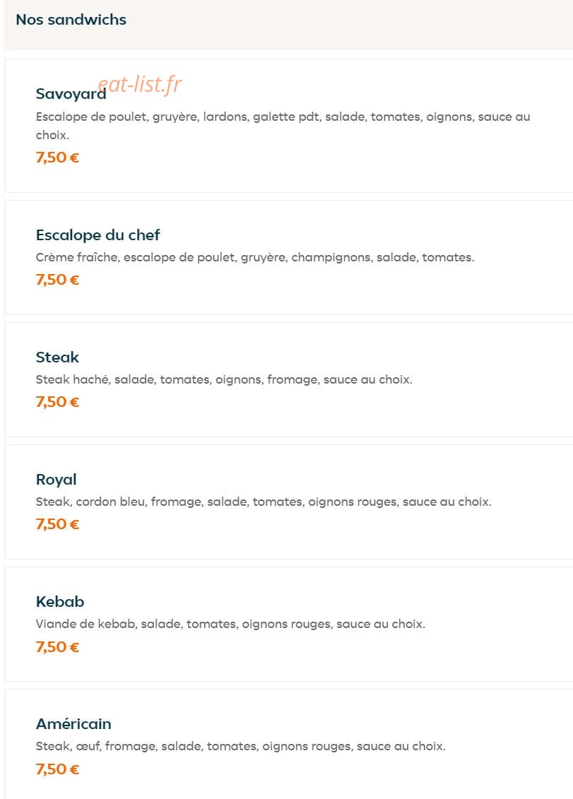 Pizza & Co — carte page 26