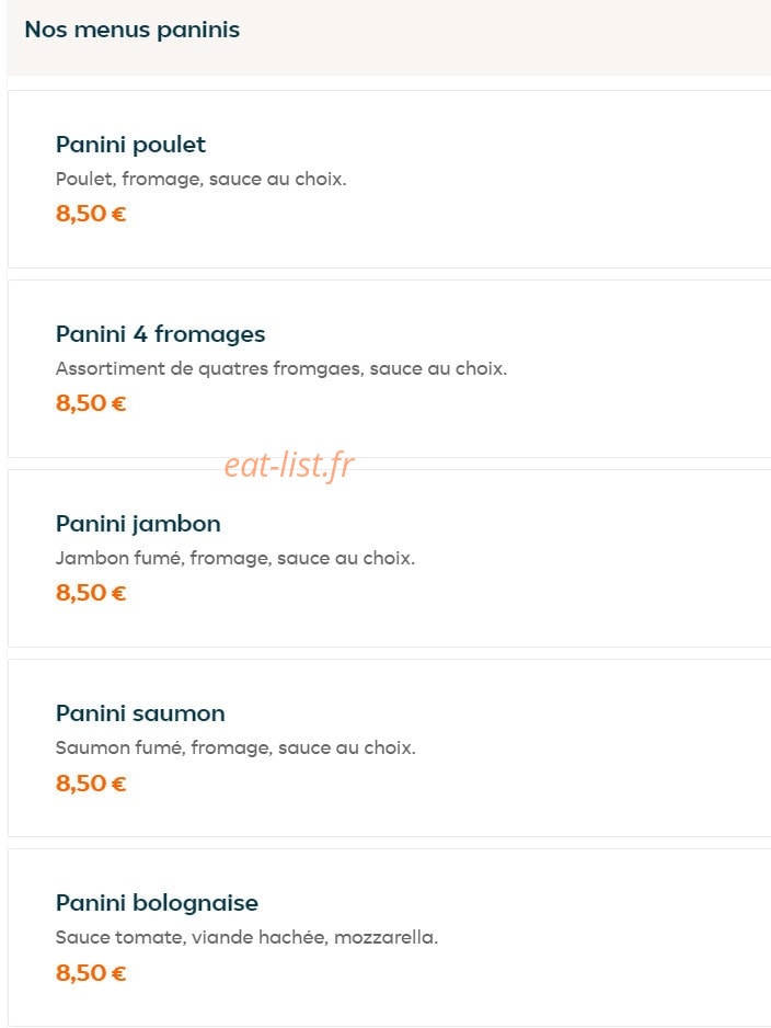 Pizza & Co — carte page 19