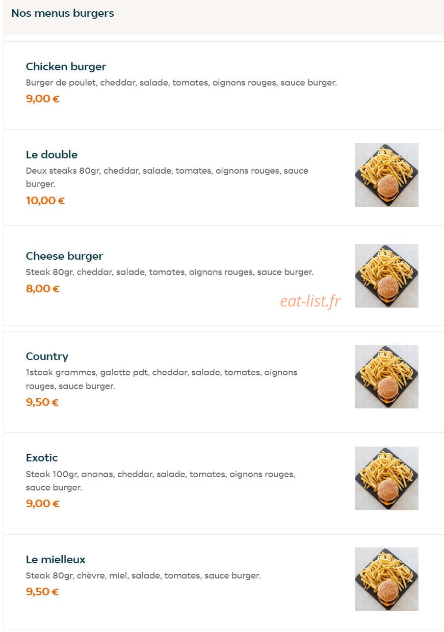 Pizza & Co — carte page 17
