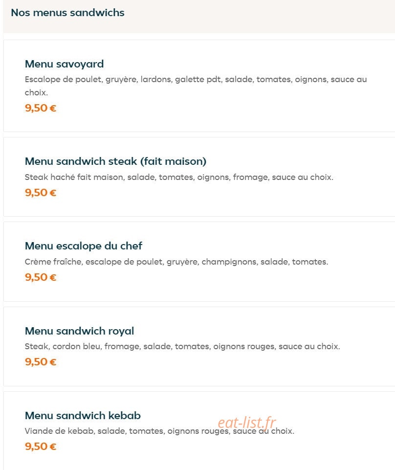 Pizza & Co — carte page 20