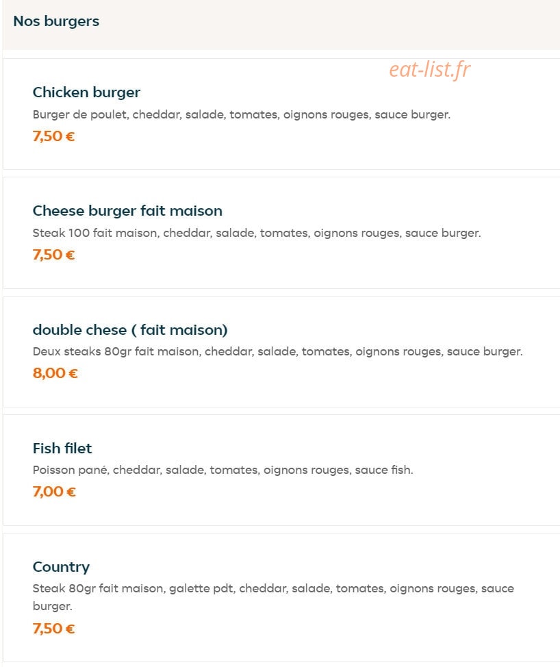 Pizza & Co — carte page 23