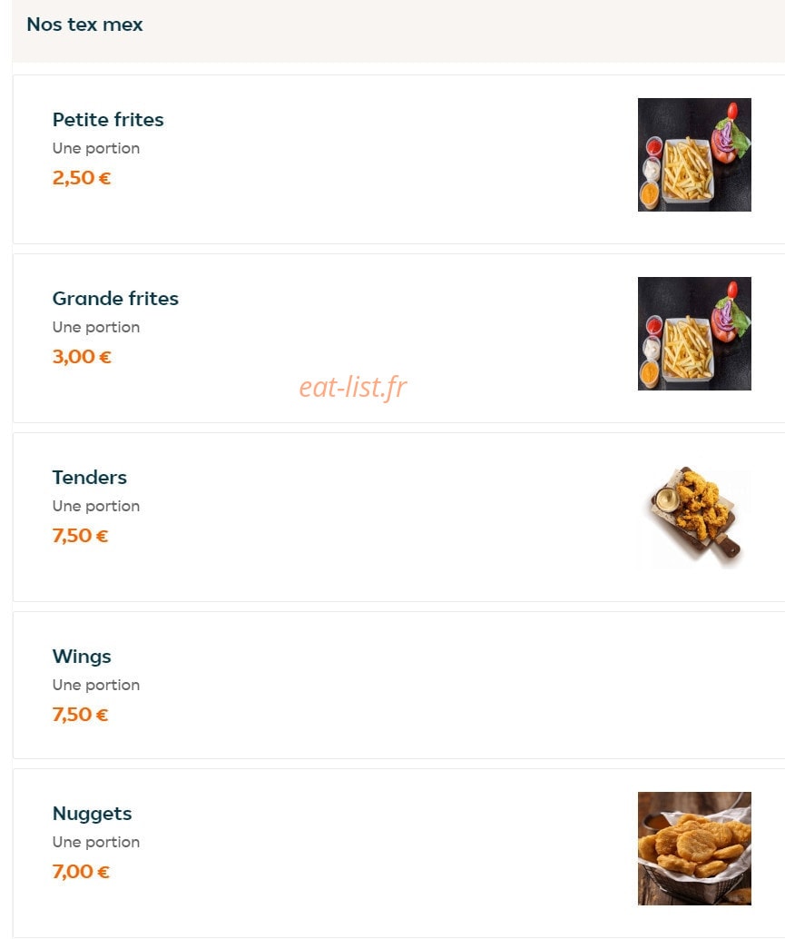 Pizza & Co — carte page 27