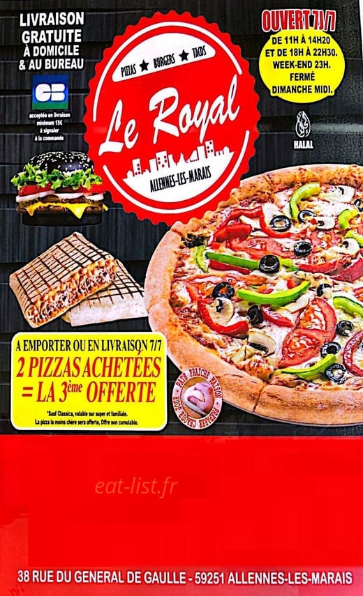 Le Royal — carte page 1