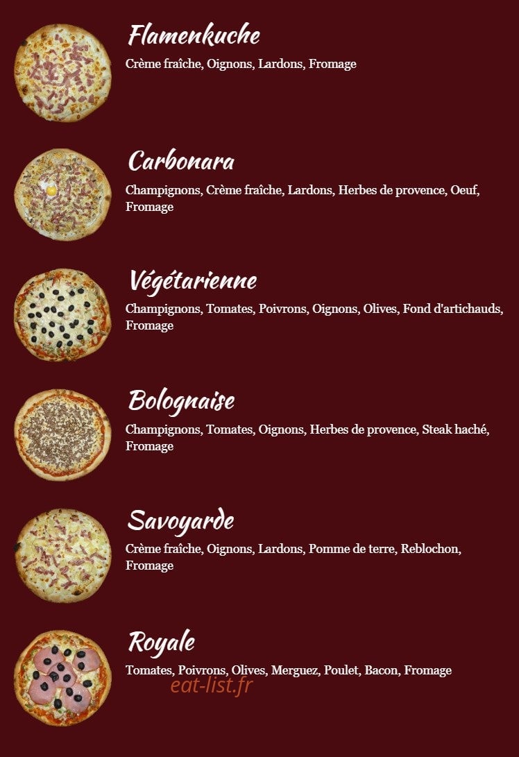 L'Authentique — carte page 2