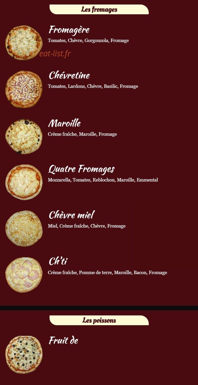 L'Authentique — carte page 3