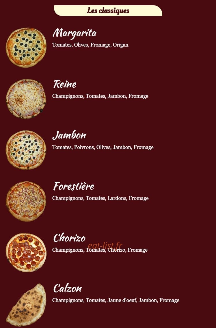 L'Authentique — carte page 1
