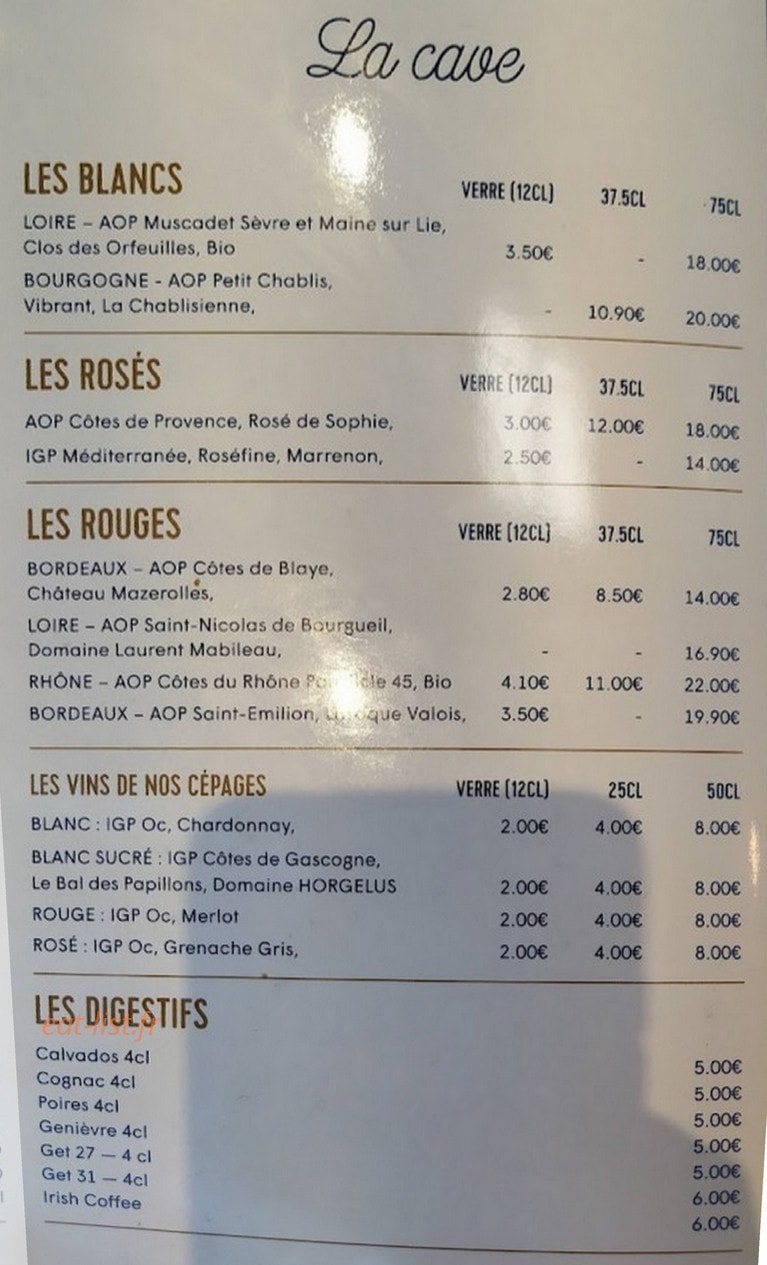 Hopen — carte page 3