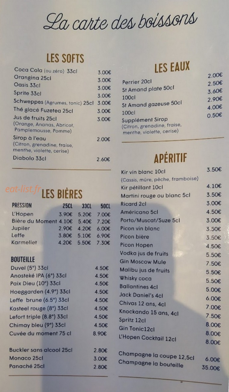 Hopen — carte page 2