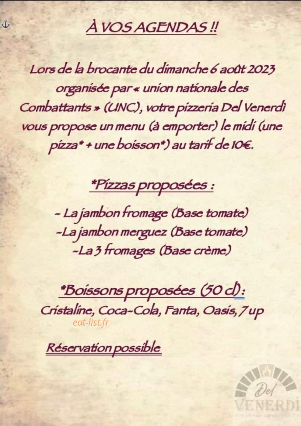 Del venerdì — carte page 2