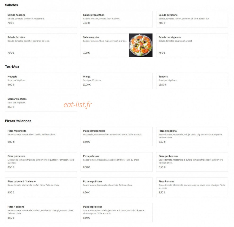Sapori di Italia e Poi — carte page 2