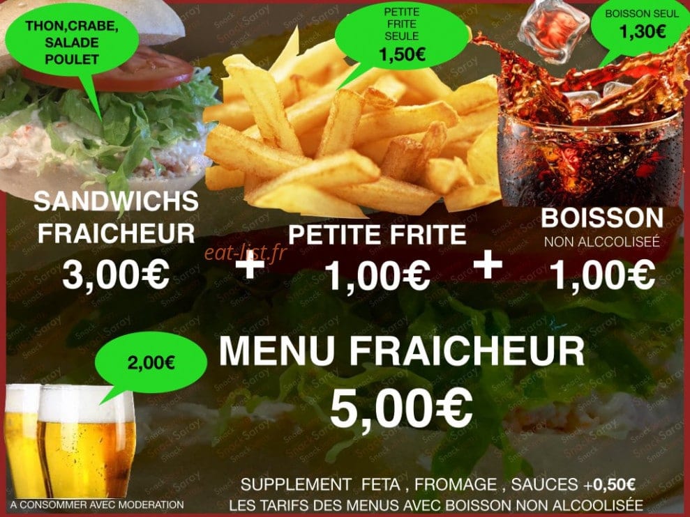 Saray — carte page 7
