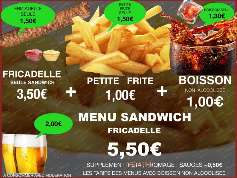 Saray — carte page 6