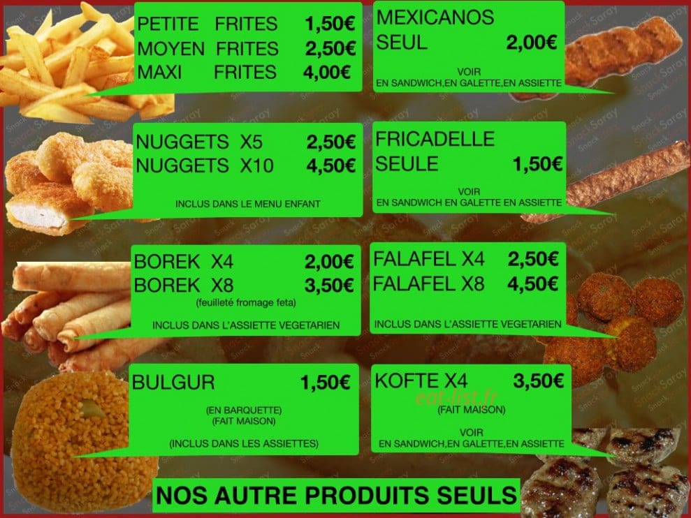 Saray — carte page 10