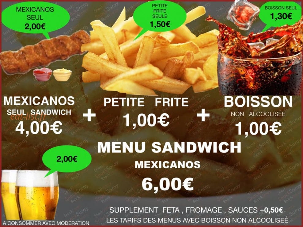 Saray — carte page 5