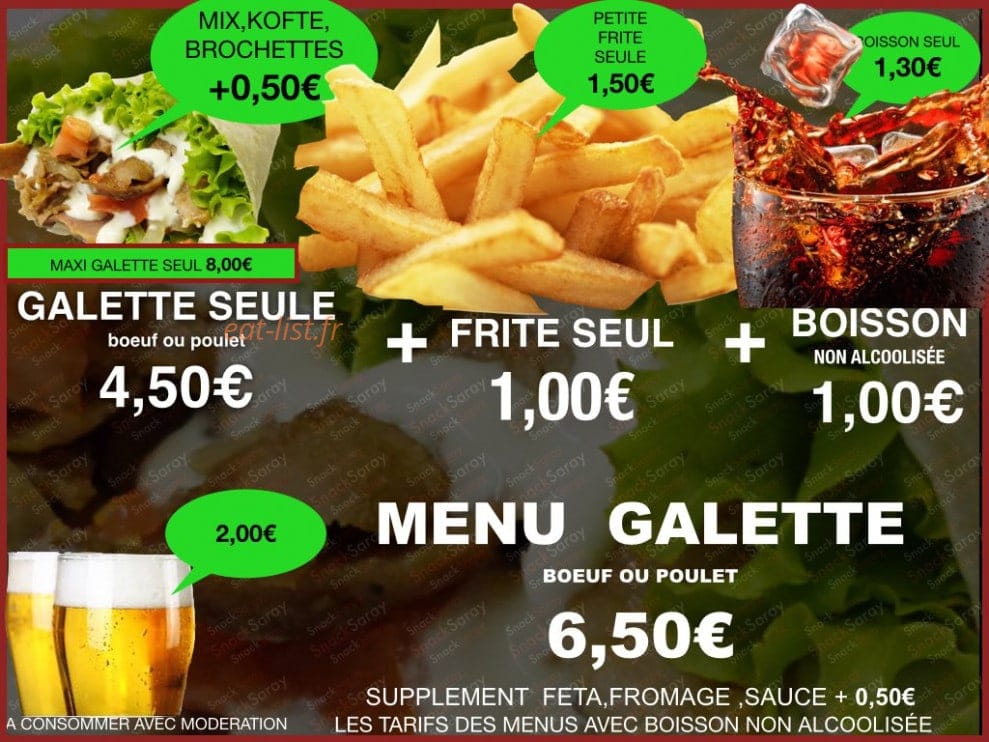Saray — carte page 2
