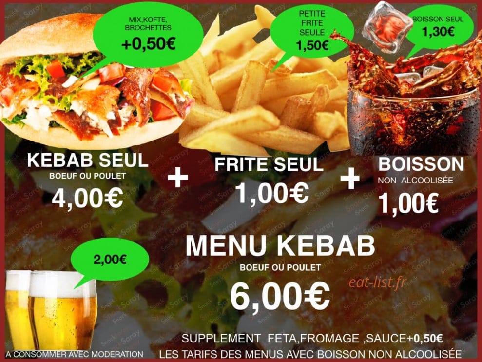 Saray — carte page 1
