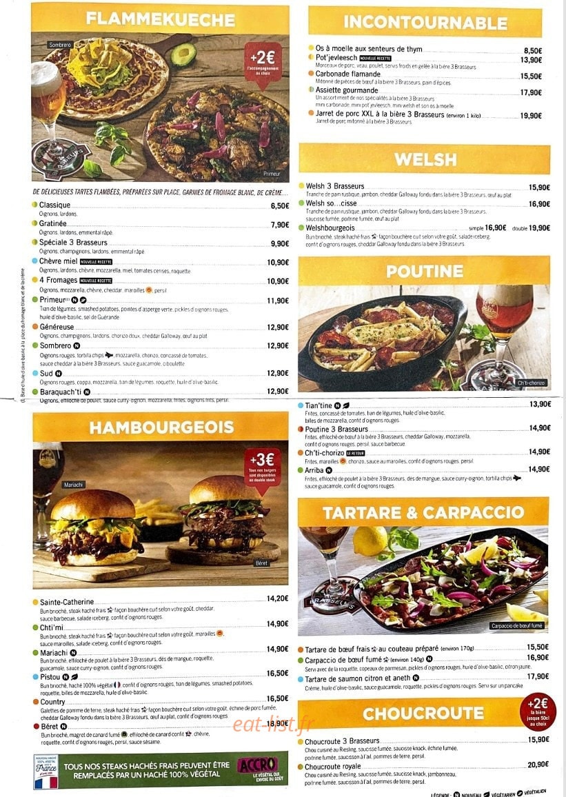 3 Brasseurs — carte page 3