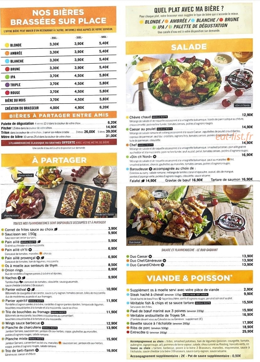 3 Brasseurs — carte page 2