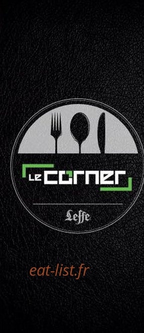 Le Corner — carte page 1