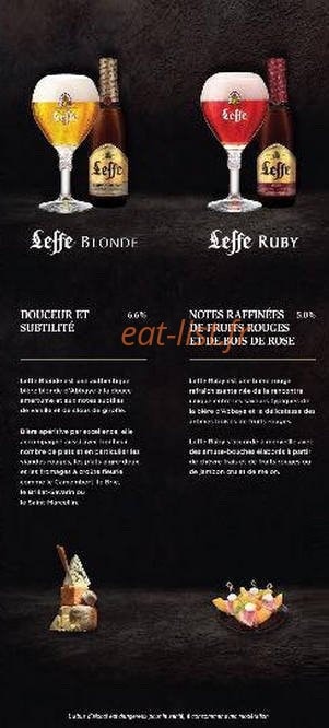 Le Corner — carte page 4